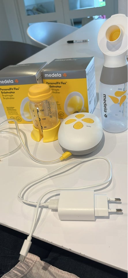 Brystpumpe, Medela Solo, Medela