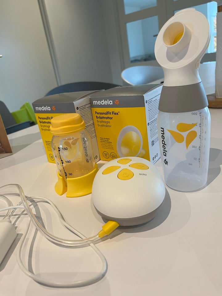 Brystpumpe, Medela Solo, Medela