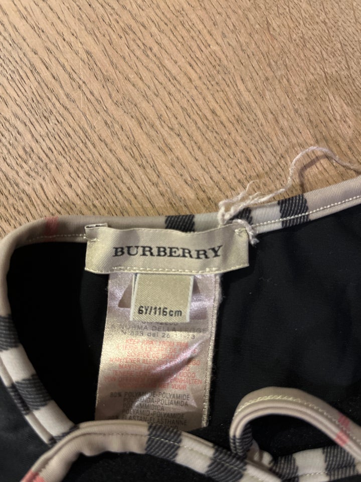 Badetøj, Badedragt, BURBERRY