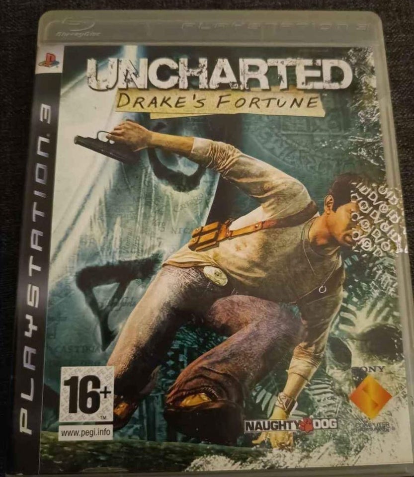 Uncharted PS3 anden genre