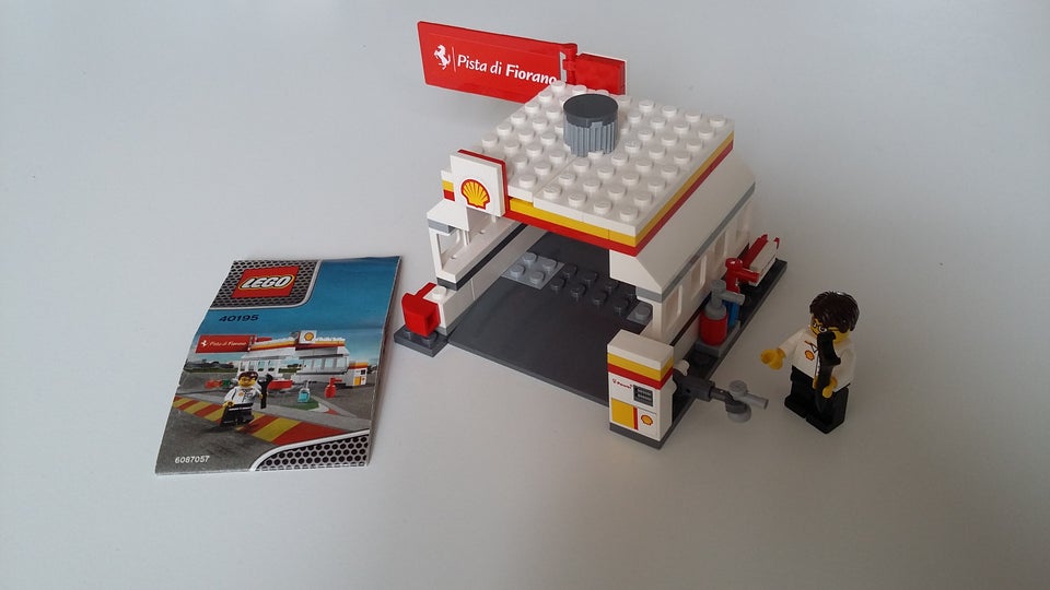 Lego andet, 40195 Shell