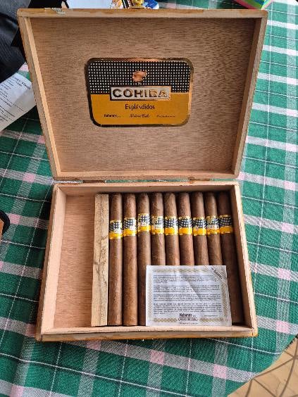 Cigartilbehør, cohiba