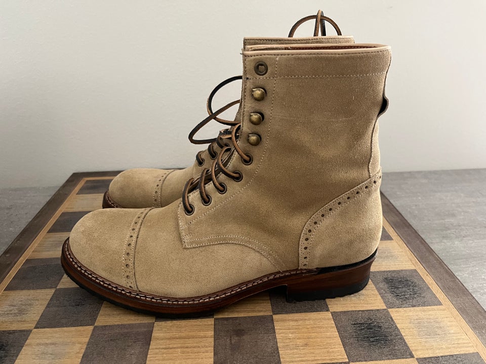 Støvler, Uncle Bright Combat boot,