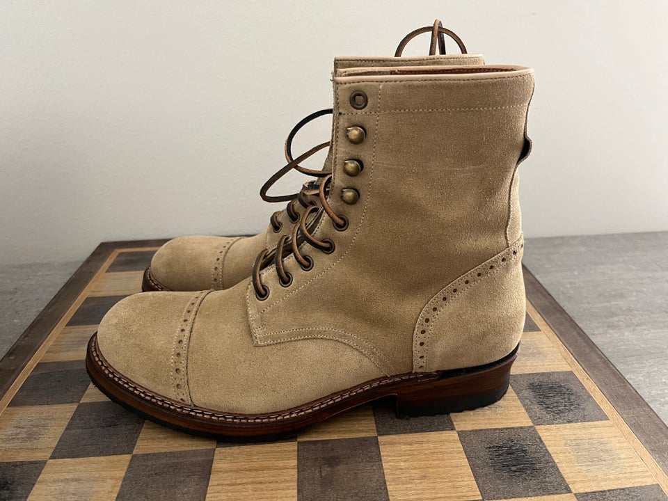 Støvler, Uncle Bright Combat boot,