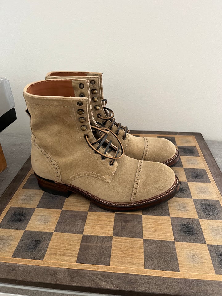 Støvler, Uncle Bright Combat boot,