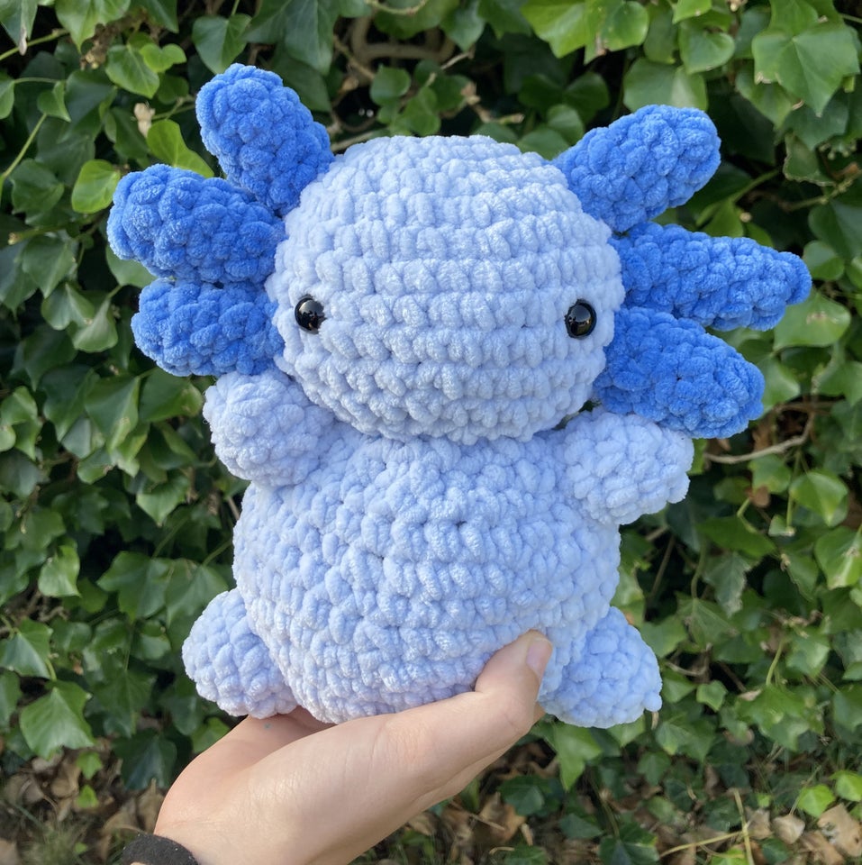 Axolotl Crochet