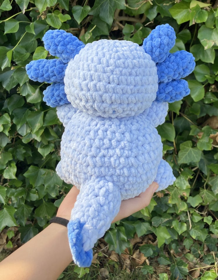 Axolotl Crochet