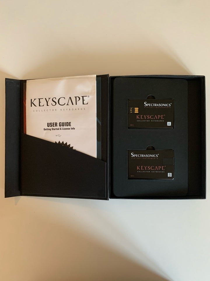 Keyscape, Spectrasonics