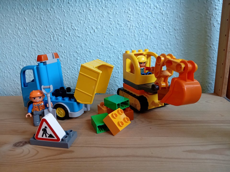 Lego Duplo 10812 lastbil og gravko