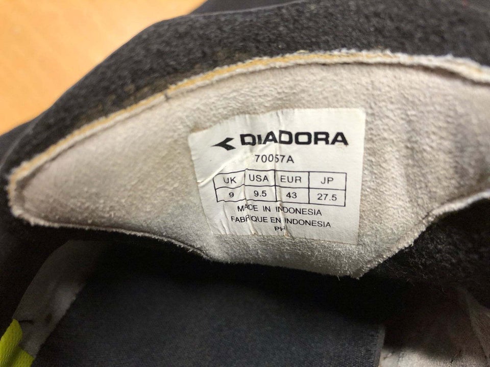 Fodboldstøvler Diadora str 43