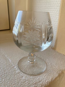 Glas Cognac krystalglas