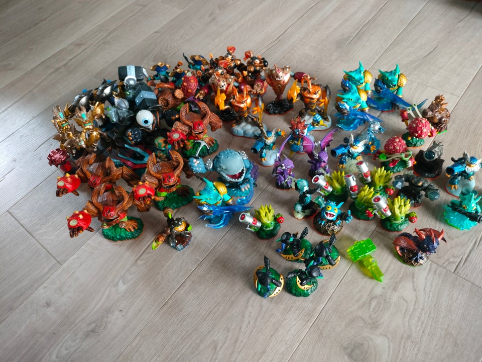 Skylanders figurer andet spil