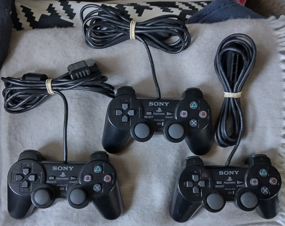 Controller, Playstation 2, 5 x