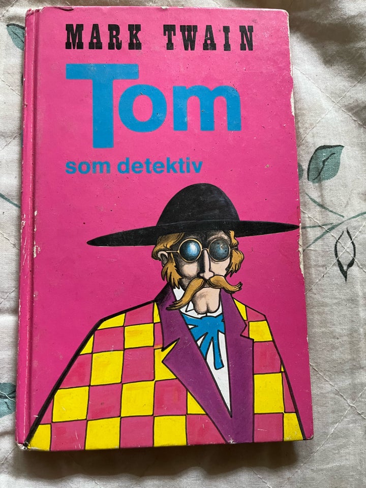 Tom som detektiv, Mark Twain