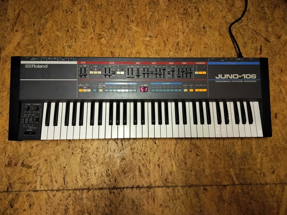 Synthesizer, Roland Juno-106