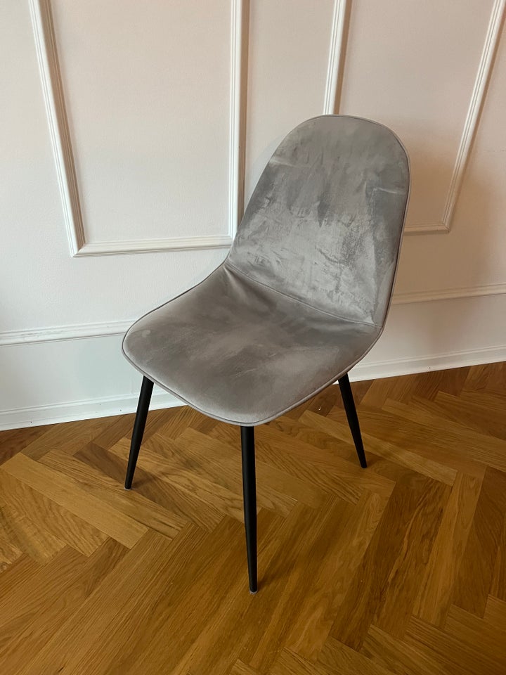 Gray Dining Room Chairs (6)