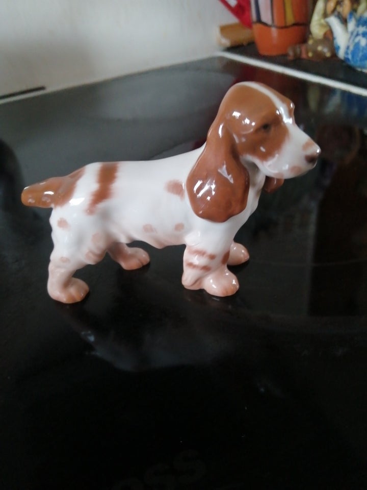 hundefigur coocer spaniel b og g