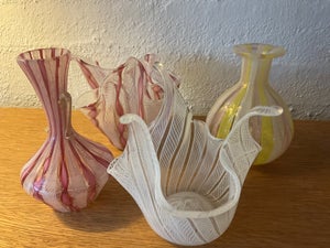 Glas Murano vaser