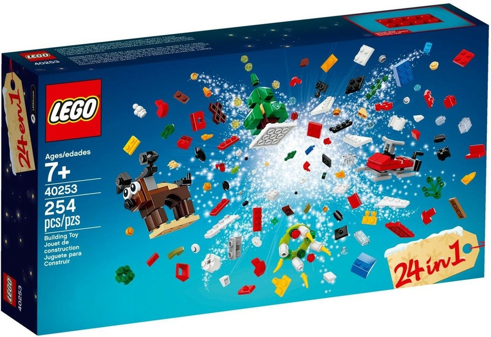 Lego Exclusives 40253 24 i 1 Jule