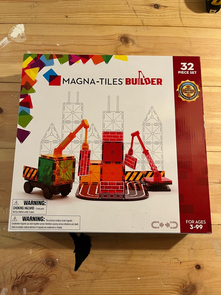 Magnetisk legetøj, Magna-Tiles