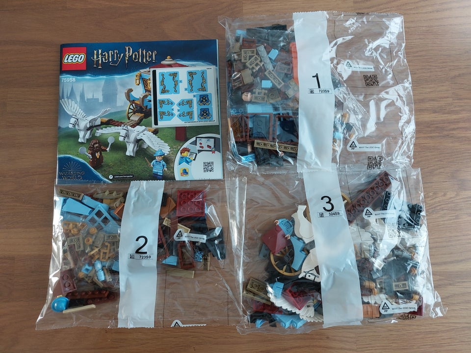 Lego Harry Potter, 75958