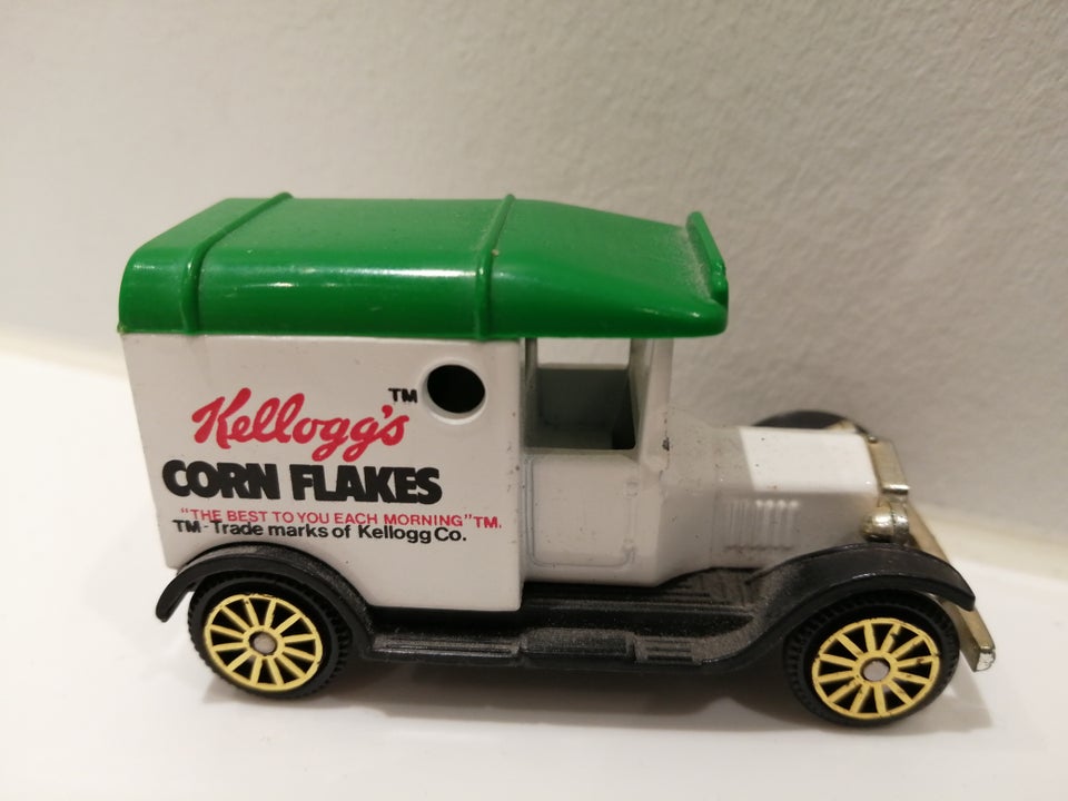 Modelbil Kelloggs