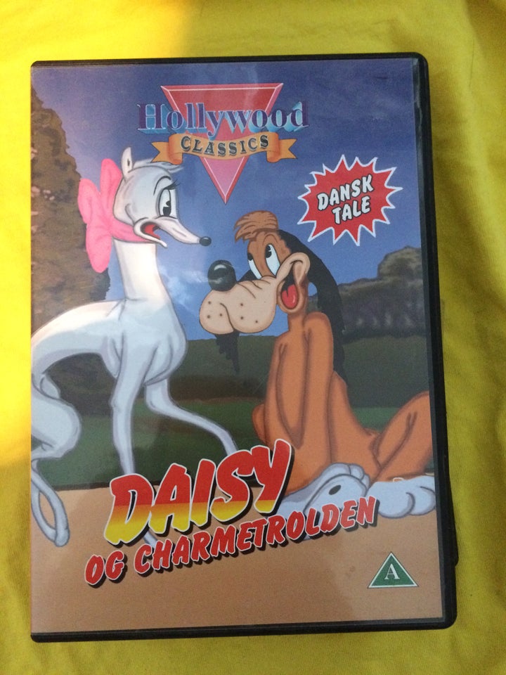 Daisy og charmetrolden DVD