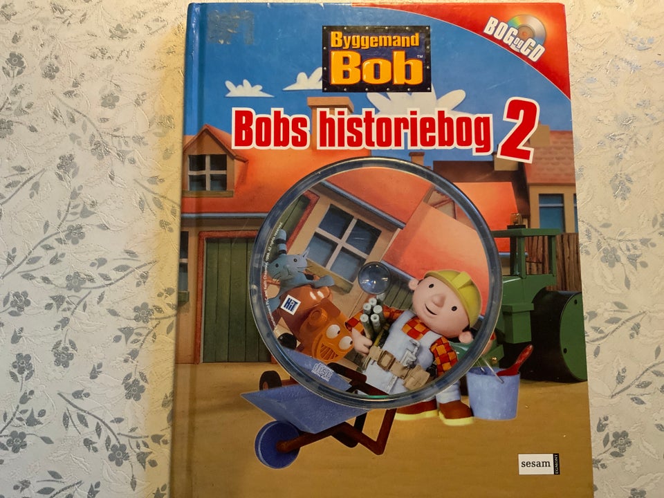 BYGGEMAND PER, BOBS HISTORIEBOG 2,