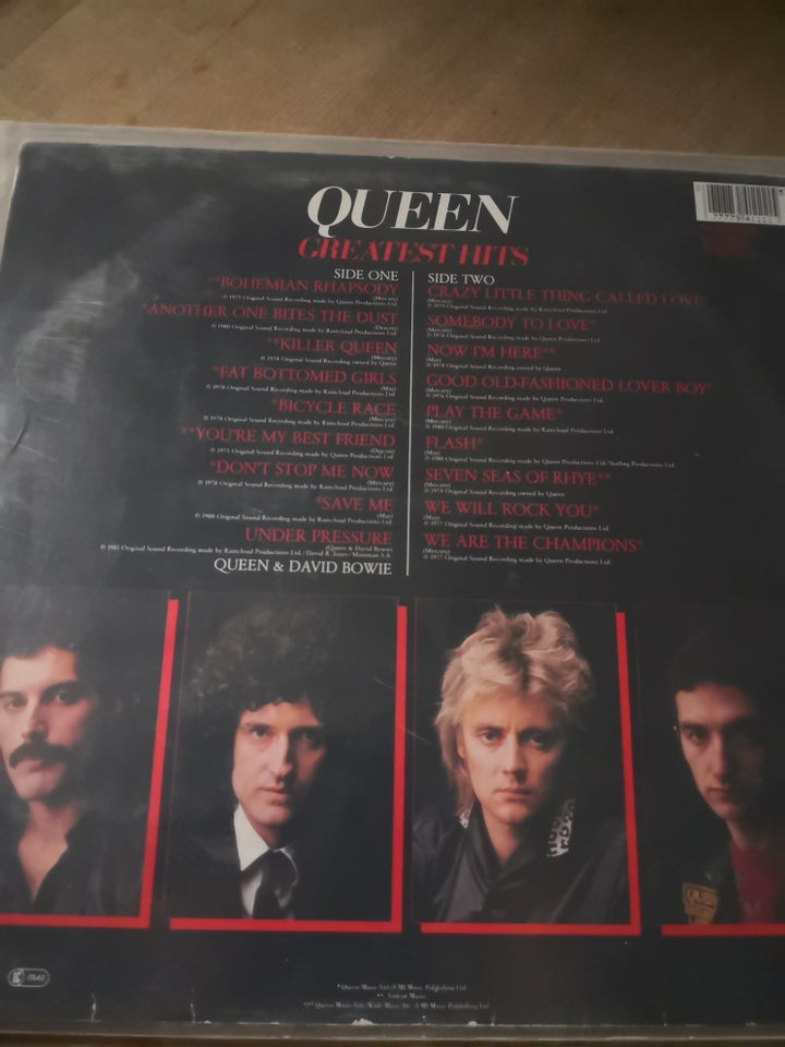 LP, Queen, Queen Greatest Hits