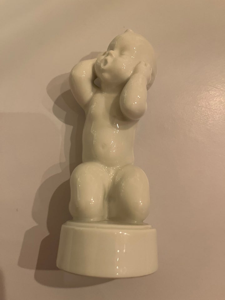 Porcelænsfigur Hovedpine Bing og