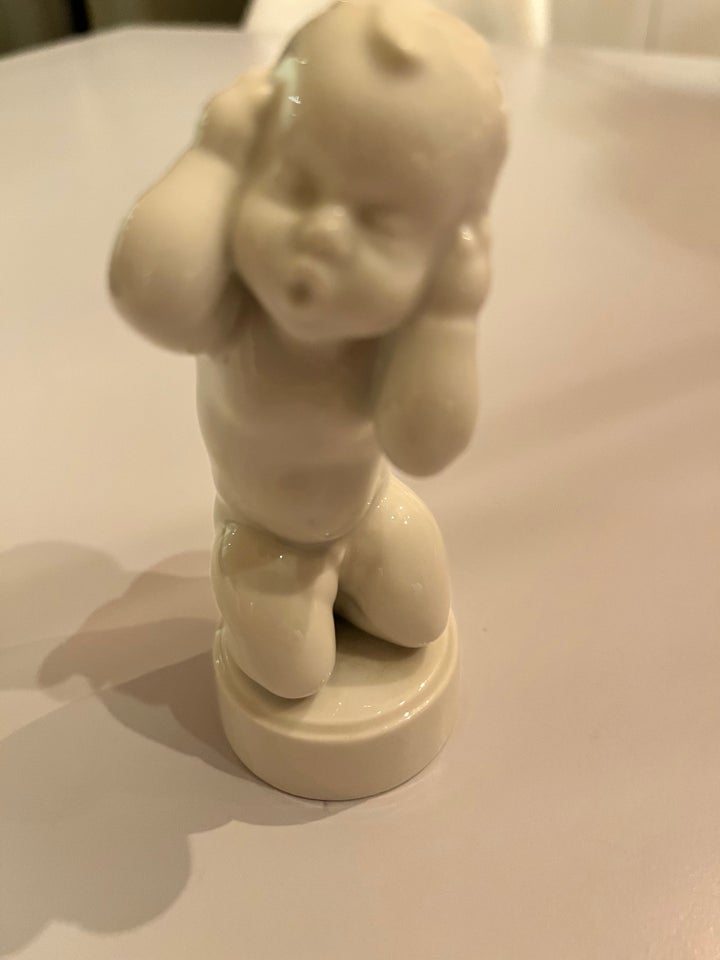 Porcelænsfigur Hovedpine Bing og