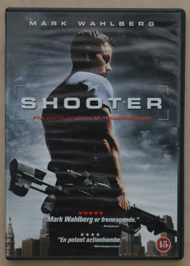 Shooter DVD action