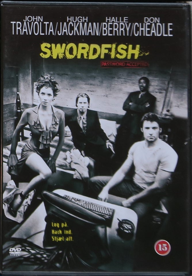 Swordfish, DVD, action