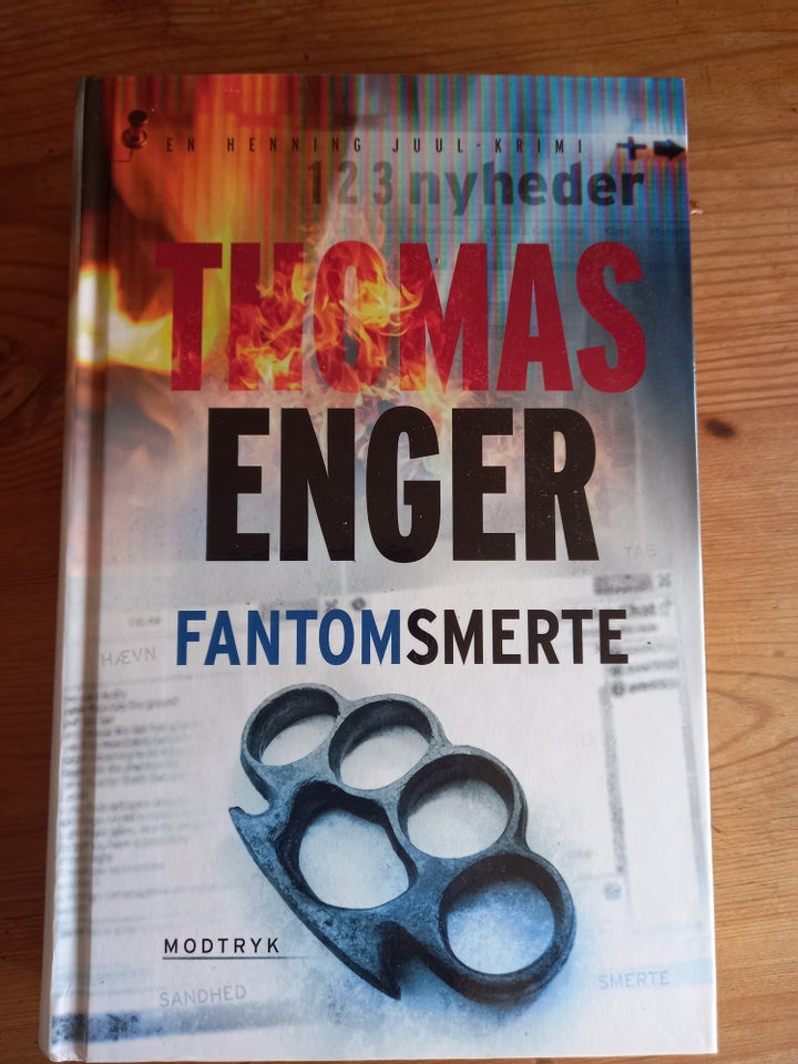 Fantomsmerte, Thomas Enger,