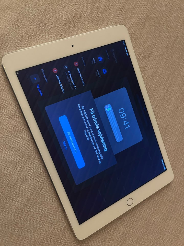 iPad Air 2, 64 GB, hvid