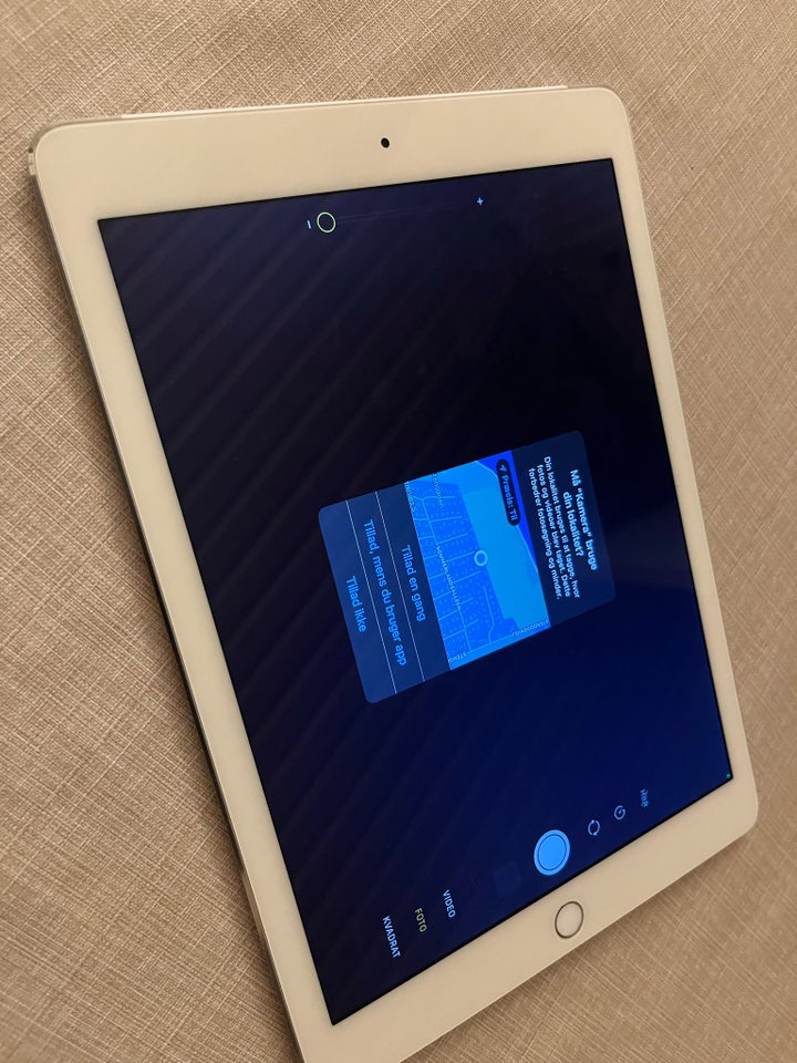 iPad Air 2, 64 GB, hvid