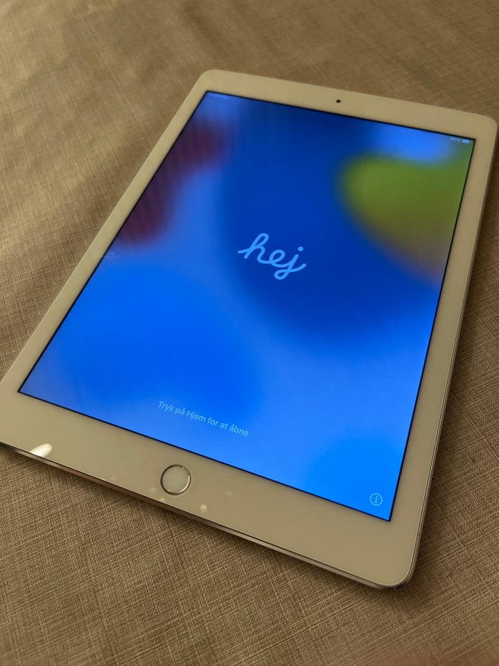 iPad Air 2, 64 GB, hvid