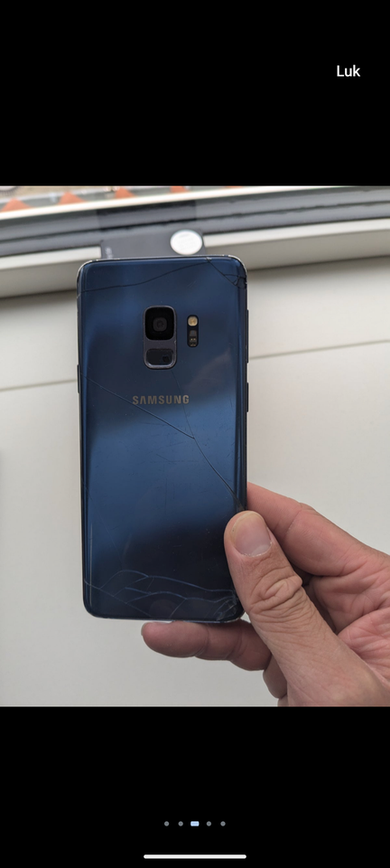 Samsung Galaxy S9 64gb  Rimelig