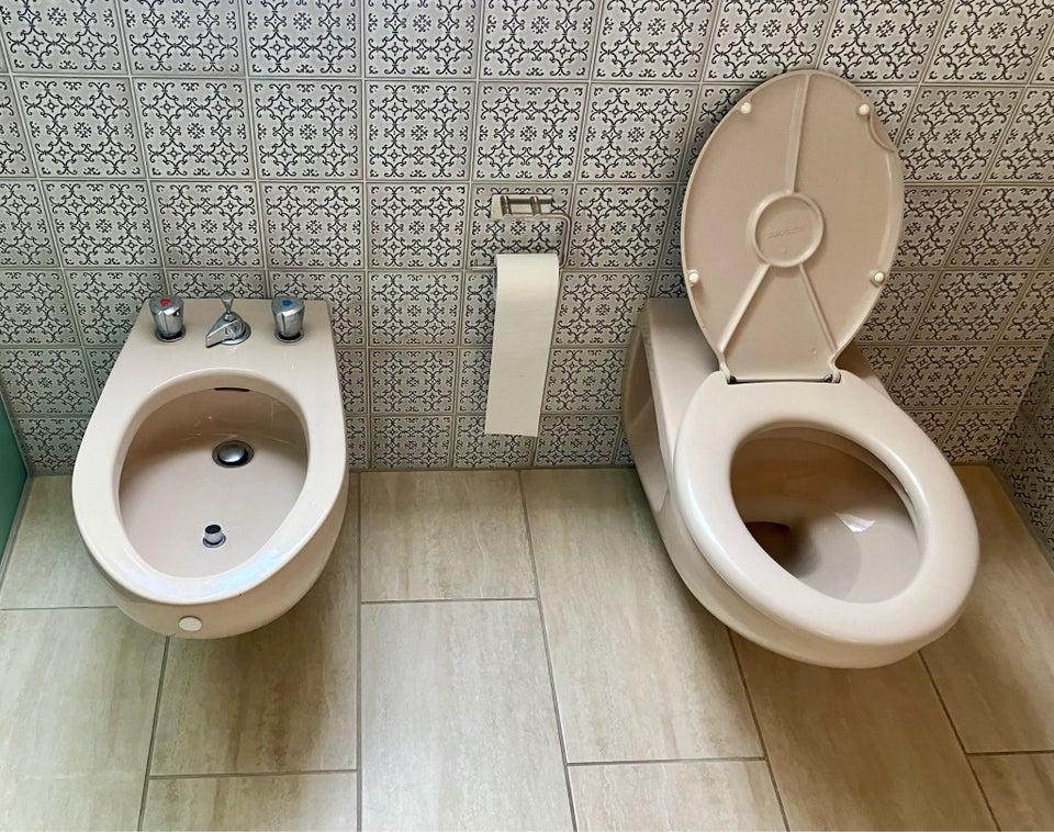 Håndvask, toilet  bidet