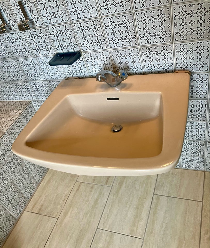 Håndvask, toilet  bidet