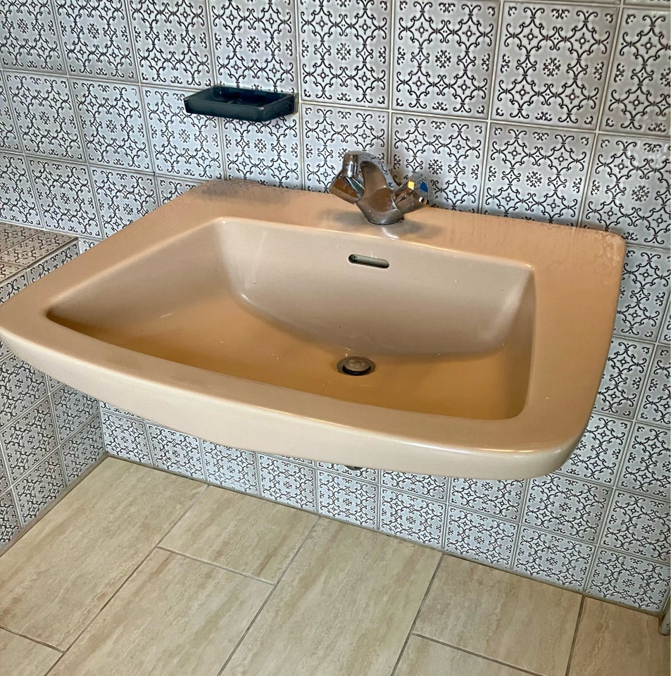 Håndvask, toilet  bidet