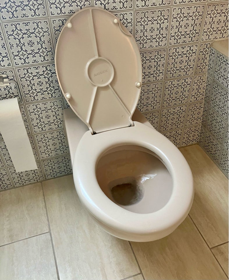 Håndvask, toilet  bidet