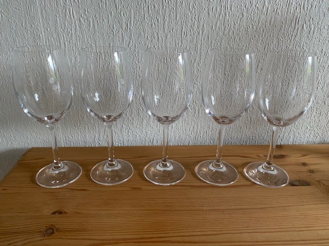 Glas Krystal glas 5 stk fra