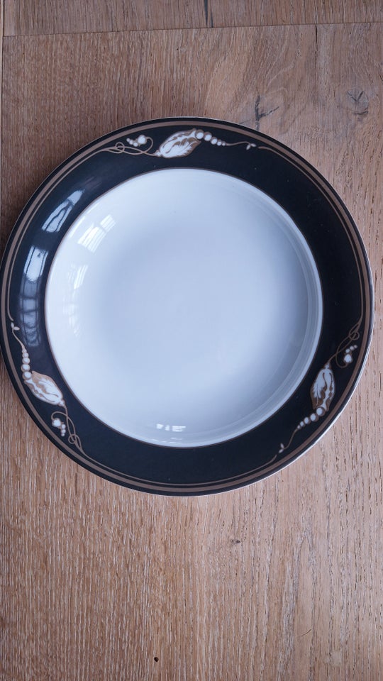 Porcelæn Middagstallerken