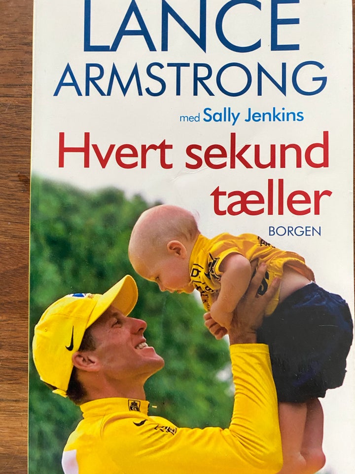 Hvert sekund tæller, Lance