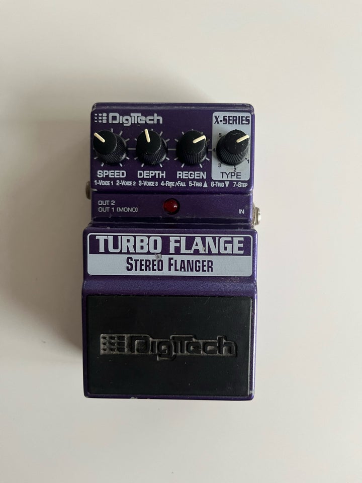 Flanger DigiTech Turbo Flange