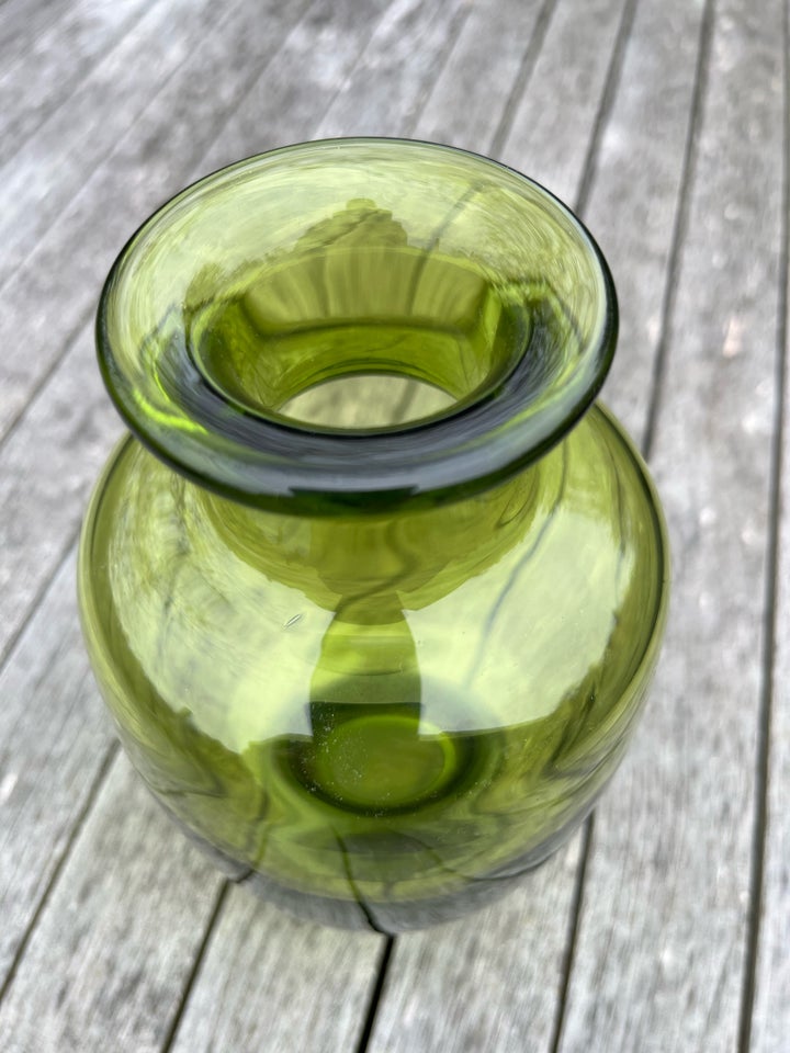 Glas, Vase, Holmegaard