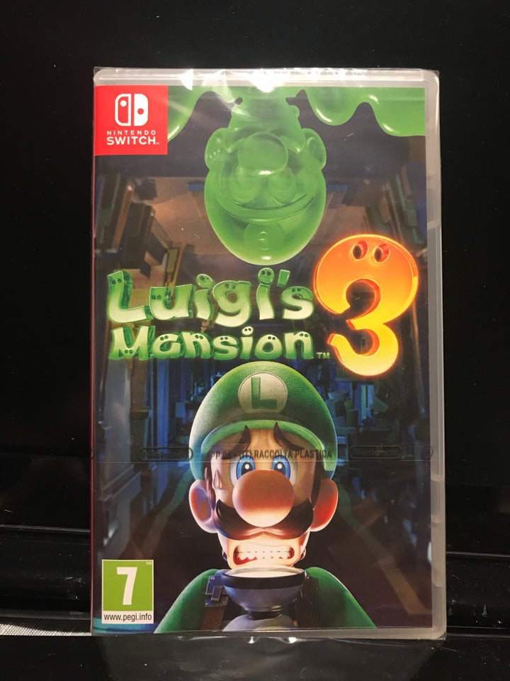 NYT - Luigi’s Mansion 3, Nintendo