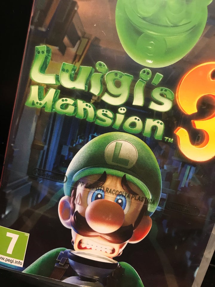 NYT - Luigi’s Mansion 3, Nintendo