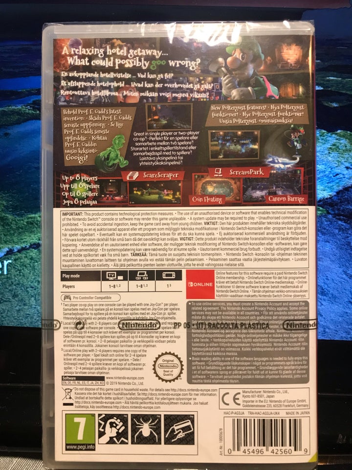 NYT - Luigi’s Mansion 3, Nintendo